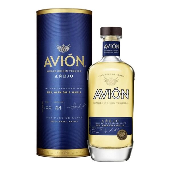 Avión Añejo with Canister