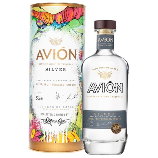 Avión Silver with Collector’s Edition Canister