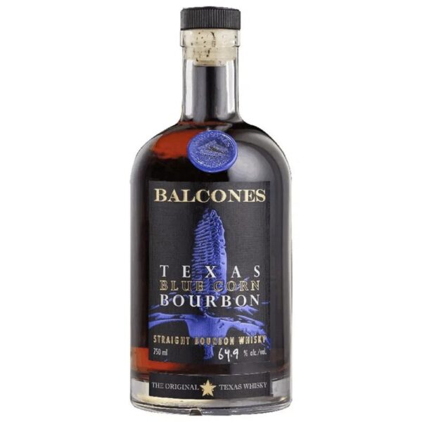 Balcones Texas Blue Corn Cask Strength Bourbon 113 Proof