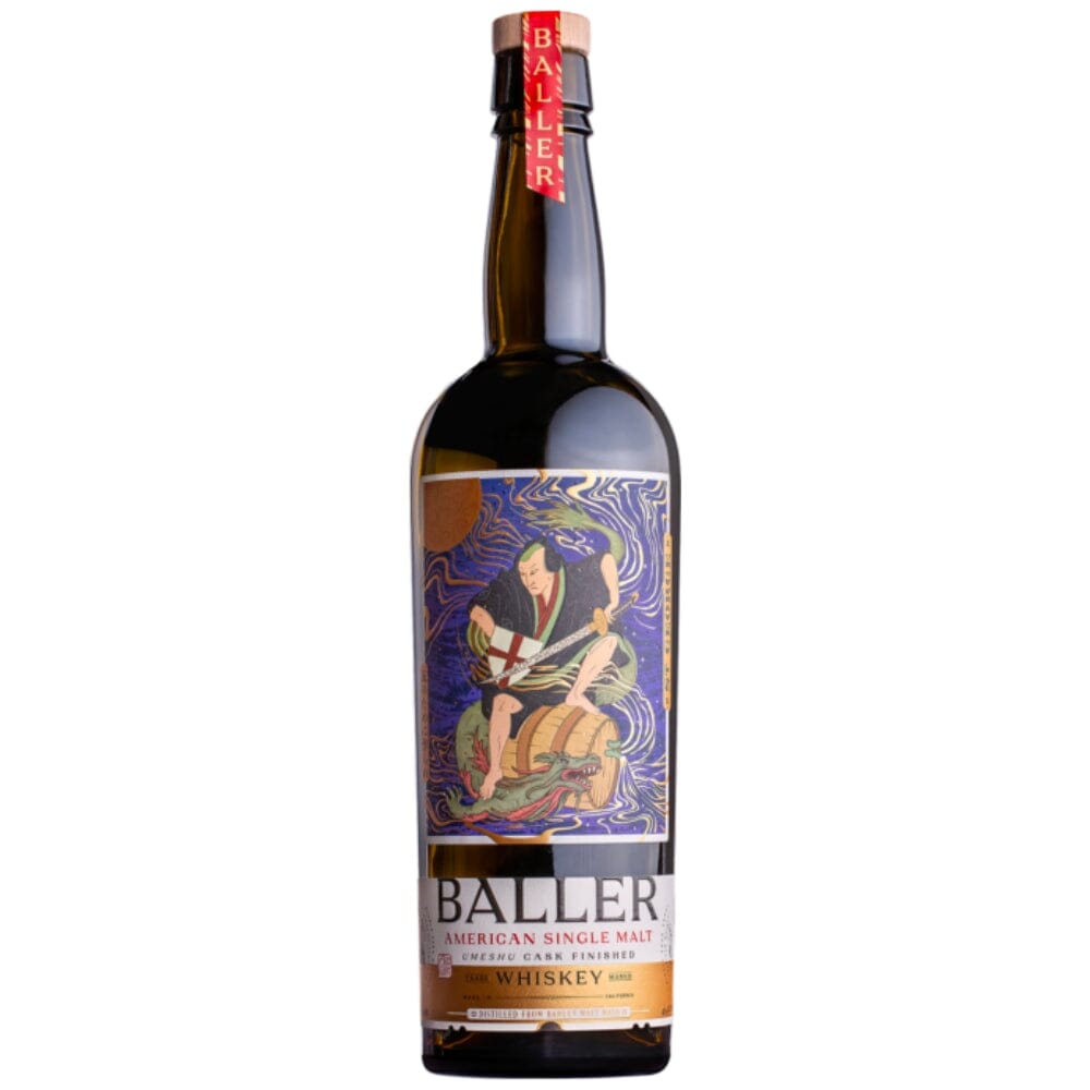 Baller American Single Malt Whiskey