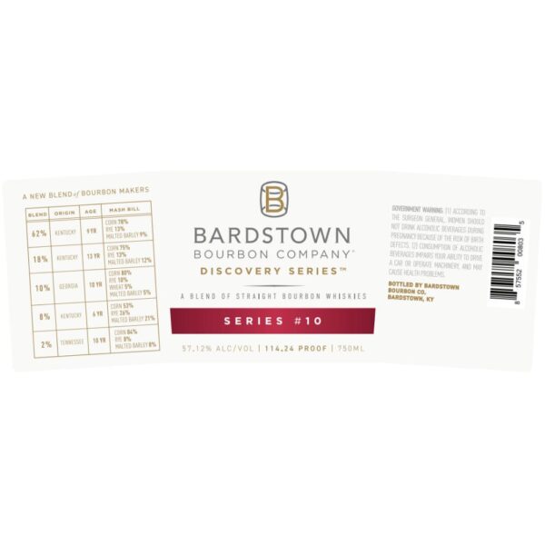 Bardstown Bourbon Company Discovery Series #10 - Image 2