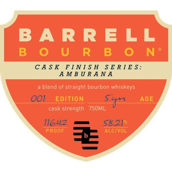 Barrell Bourbon Cask Finish Series: Amburana - Image 2