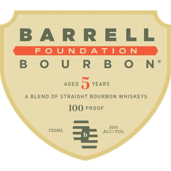 Barrell Bourbon Foundation 5 Year Old - Image 2