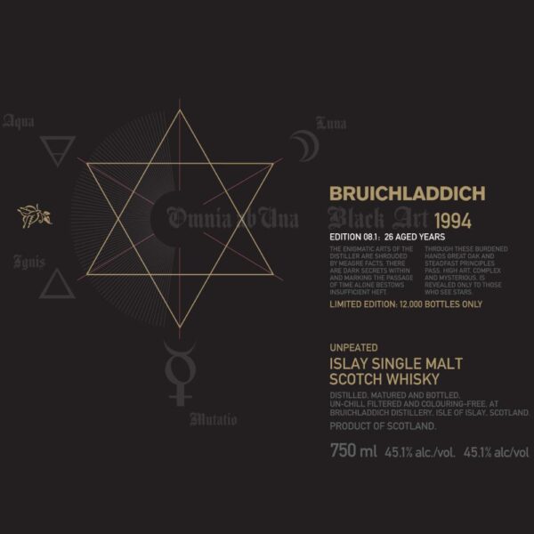 Bruichladdich Black Art 8