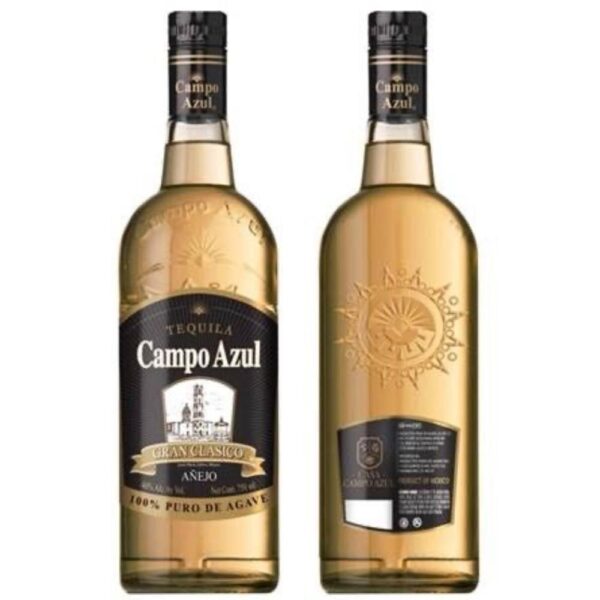 Campo Azul 100% Agave Gran Clasico Anejo 750ml