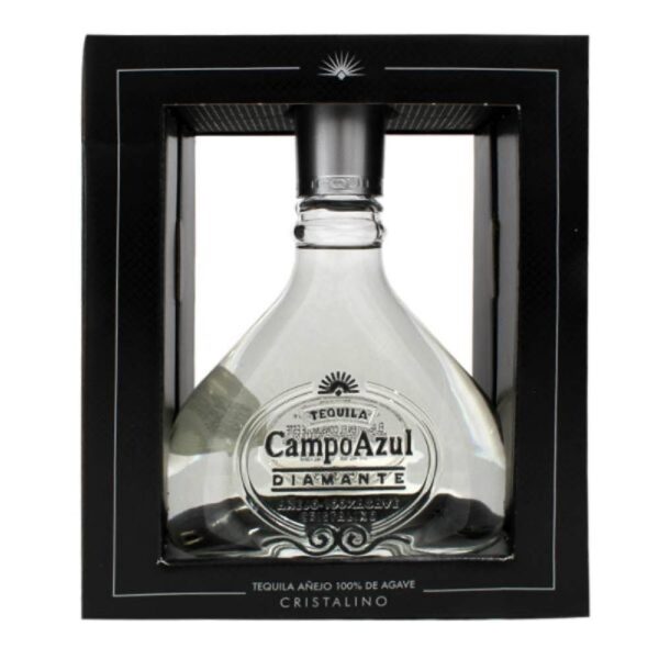 Campo Azul Diamante Cristalino Anejo 750ml