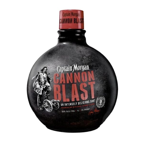 Captain Morgan Cannon Blast