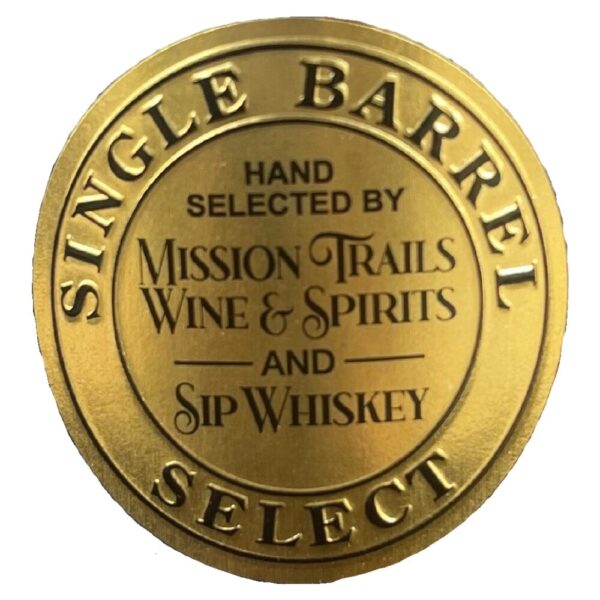 Caribou Crossing Single Barrel Sip Whiskey Select - Image 2