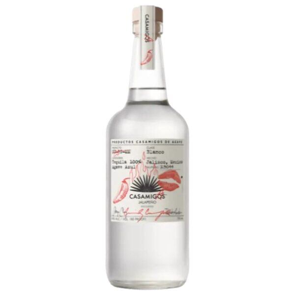 Casamigos Jalapeno Blanco Tequila