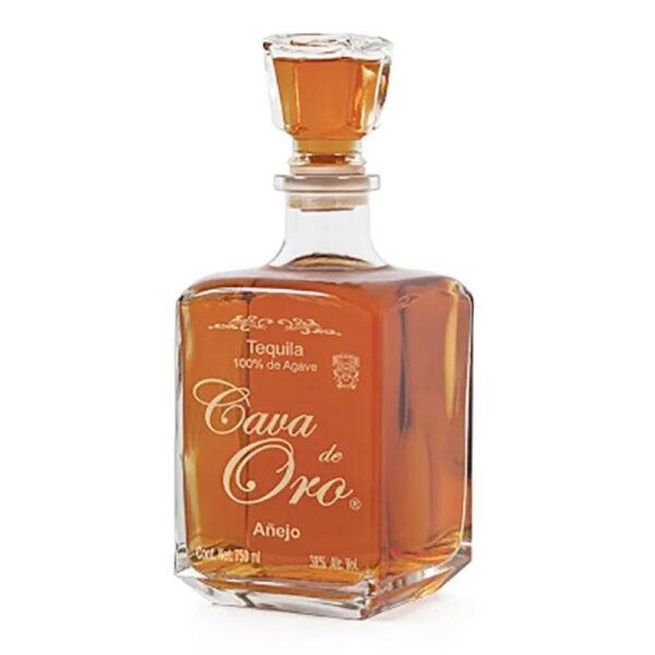 Cava de Oro Anejo Tequila