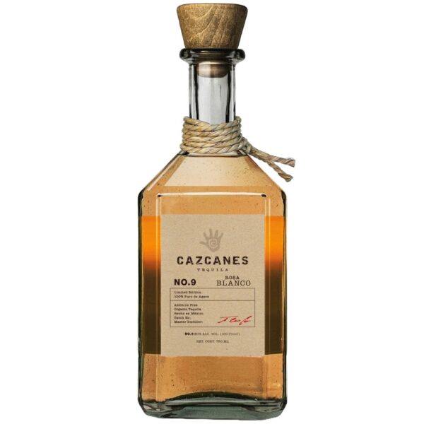 Cazcanes No.9 Rosa Blanco Limited Edition (100 Proof)