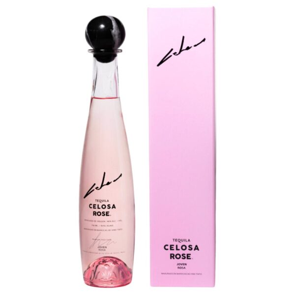 Celosa Rose Joven Tequila