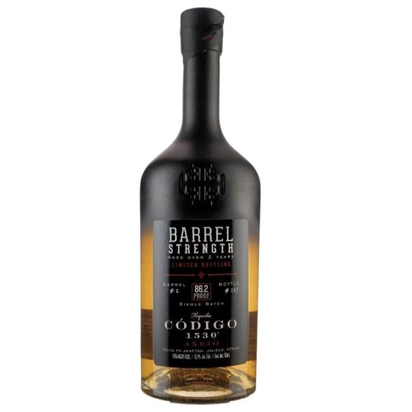 Codigo 1530 Barrel Strength Anejo Tequila