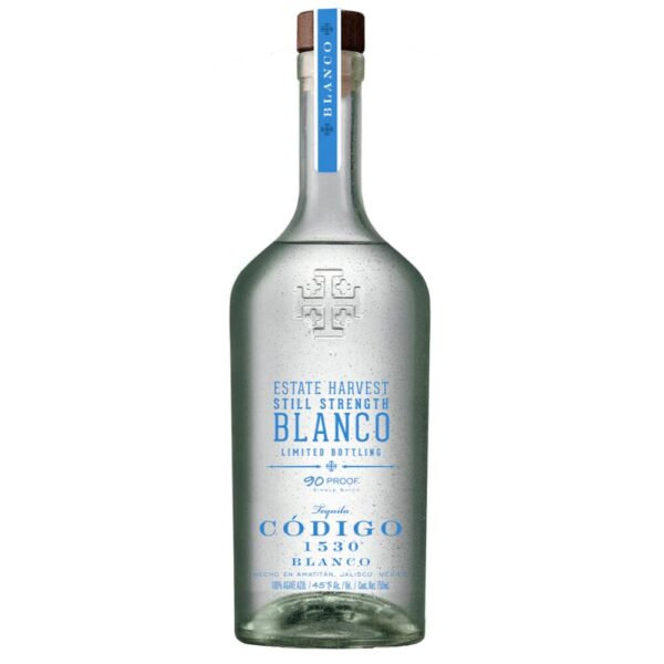 Codigo 1530 Blanco Still Strength 90 Proof