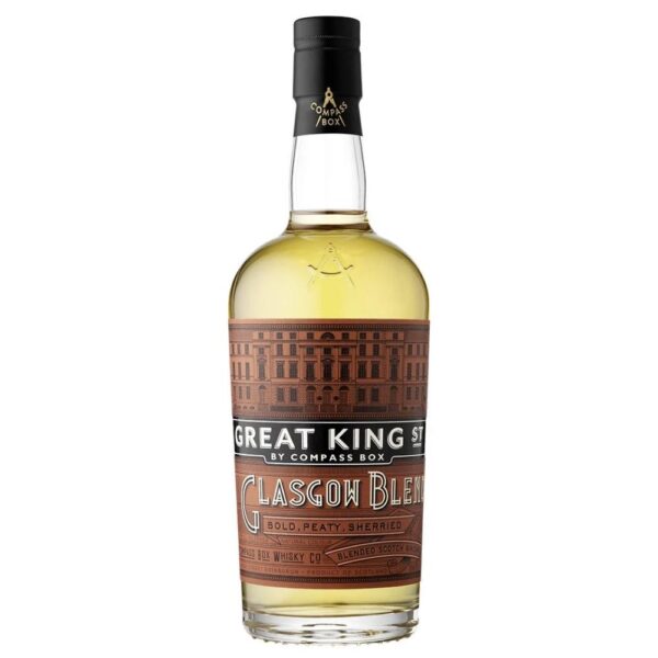Compass Box Great King Street Glasgow Blend