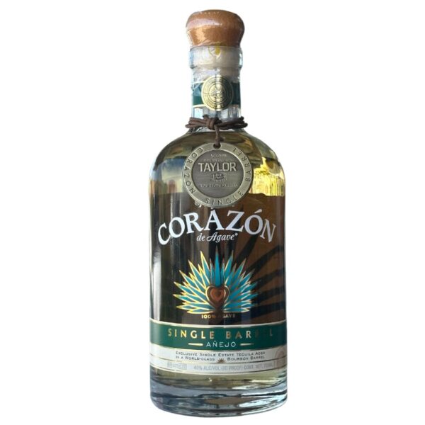 Corazon Single Barrel Anejo Aged in Colonel E.H Taylor Bourbon Barrels