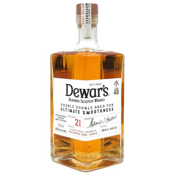 Dewar's Double Double 21 Year Old Mizunara Oak Finished