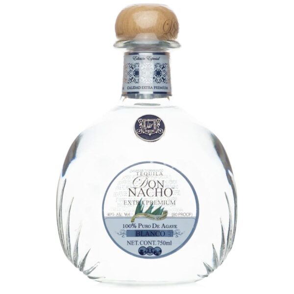 Don Nacho Premium Blanco Tequila