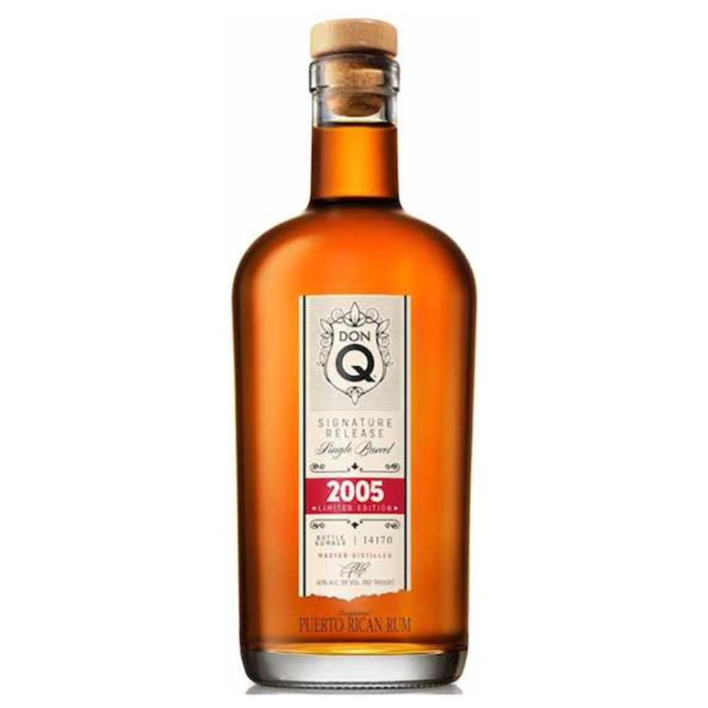 Don Q 2005 Signature Release Single Barrel Rum