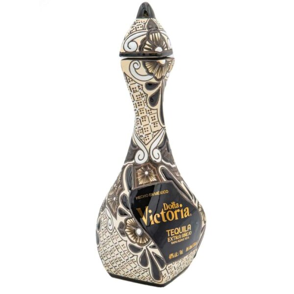 Dona Victoria Tequila Extra Anejo Aged 5 Years In French Oak Barrel - Image 2