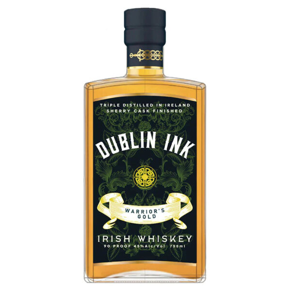 Dublin Ink Warrior's Gold Irish Whiskey