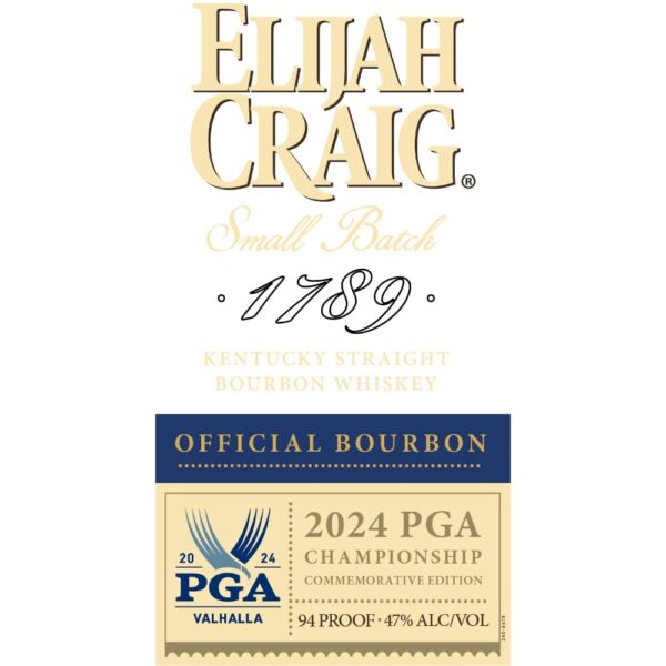 Elijah Craig 2024 PGA Championship Commemorative Edition - Image 2