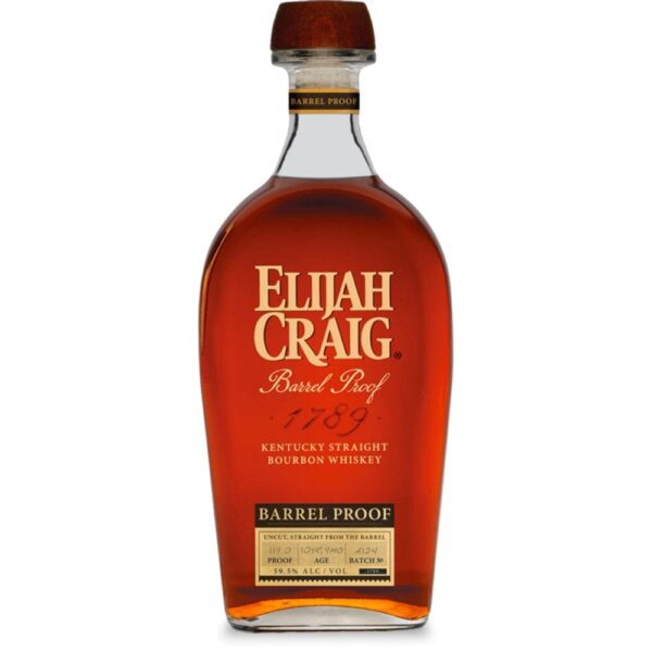 Elijah Craig Barrel Proof Batch #A124