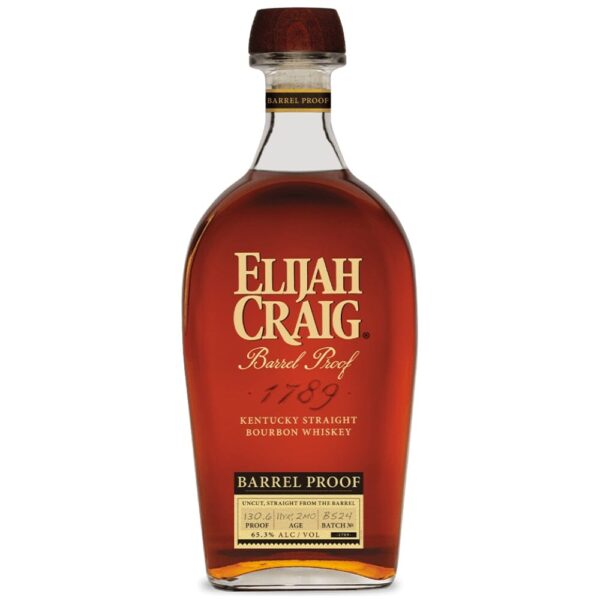 Elijah Craig Barrel Proof Batch #B524