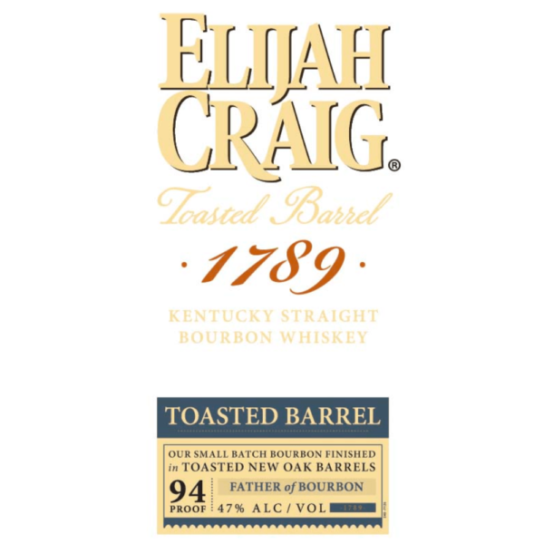 Elijah Craig Toasted Barrel - Image 2