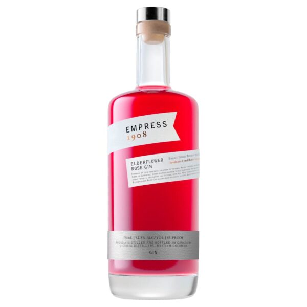 Empress 1908 Elderflower Rose Gin