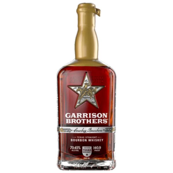 Garrison Brothers Cowboy Bourbon 2023 Hazmat 140.9 Proof