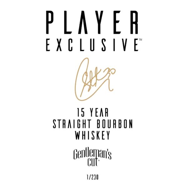 Gentleman’s Cut Player Exclusive 15 Year Old Bourbon By Stephen Curry - Image 2