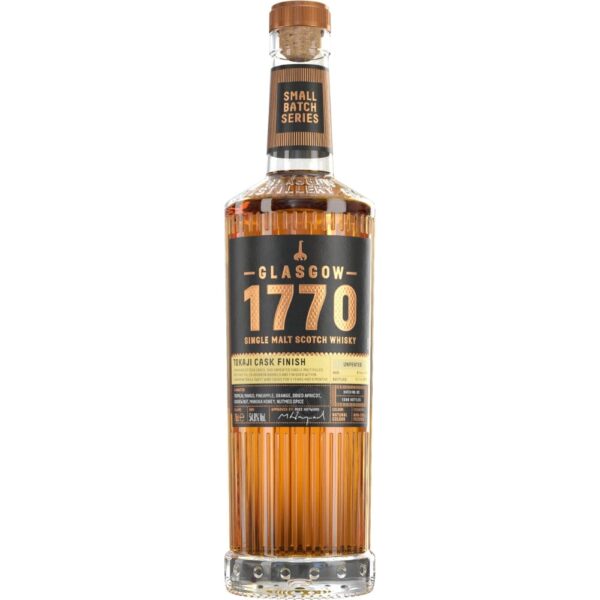 Glasgow 1770 Tokaji Cask Finish Batch No. 2 - Image 2