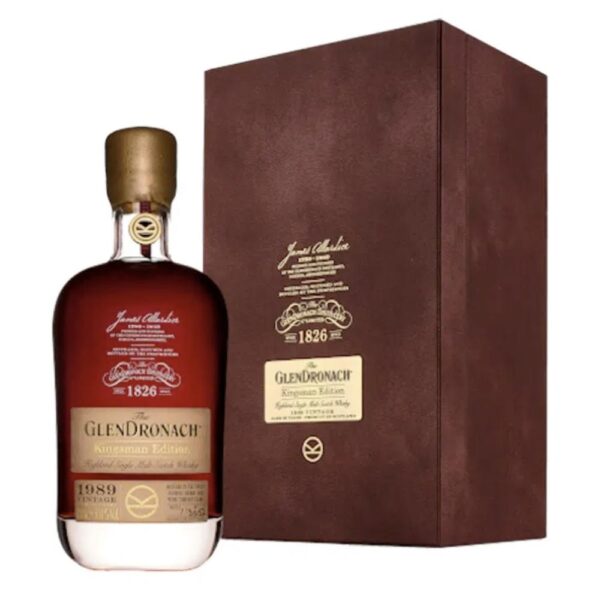 GlenDronach Kingsman Edition 1989 Vintage 29 Year Old Single Malt Scotch