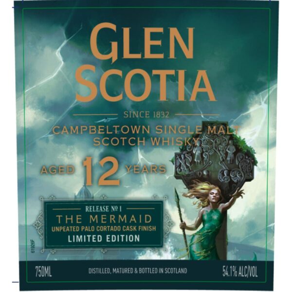 Glen Scotia The Mermaid 12 Year Old - Image 2