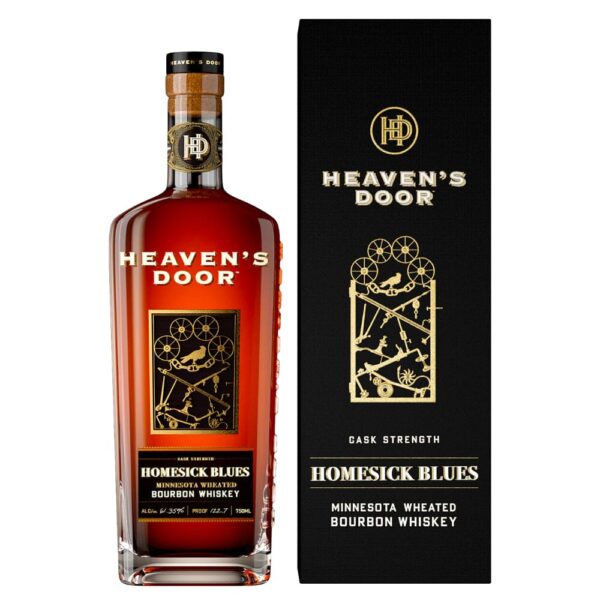 Heaven’s Door Homesick Blues Minnesota Wheated Bourbon