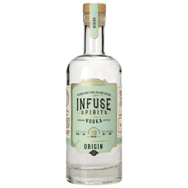 Infuse Spirits Origin Vodka