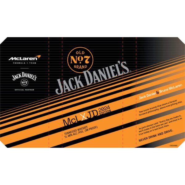 Jack Daniel’s X McLaren F1 Team 2024 Edition 1L - Image 2