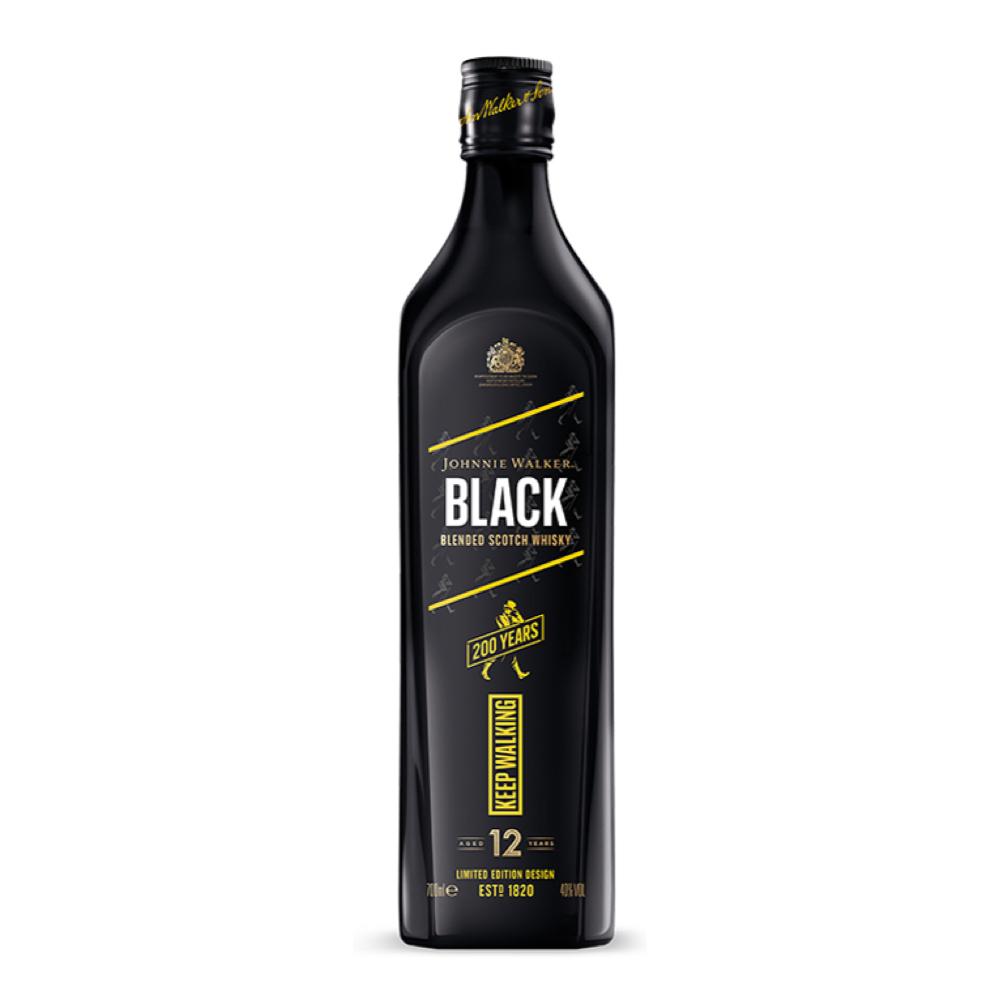 Johnnie Walker Black Label 200th Anniversary Edition