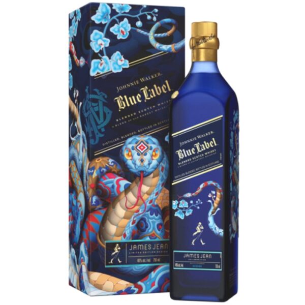 Johnnie Walker Blue Label Year of the Snake 2025 Limited Edition