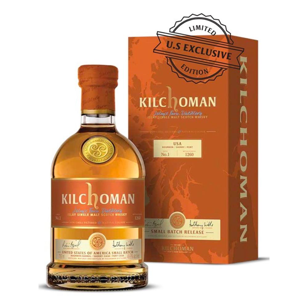 Kilchoman Small Batch Release