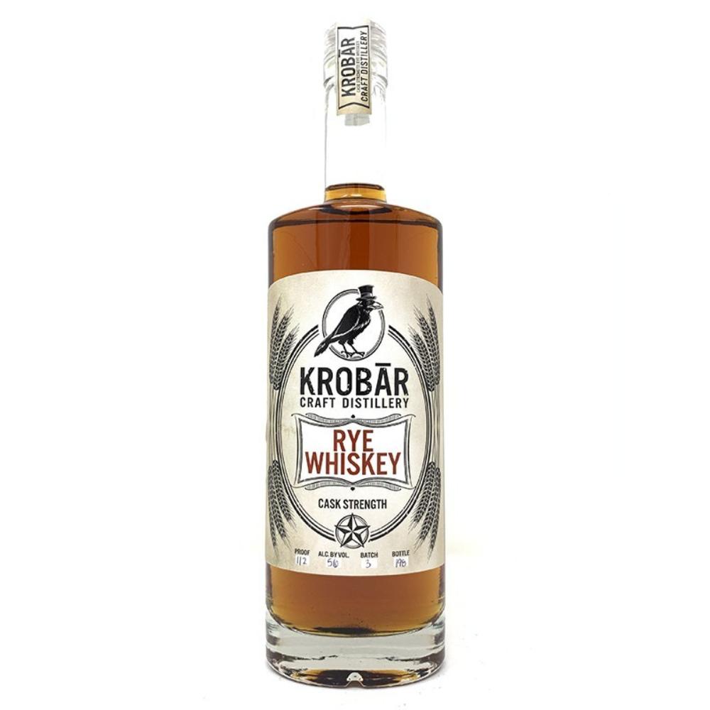 Krobar Cask Strength Rye