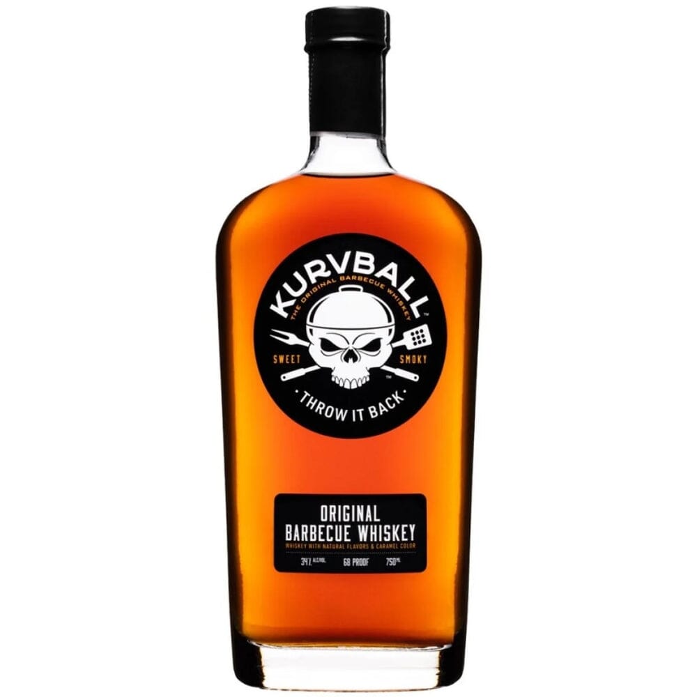 Kurvball Barbecue Whiskey