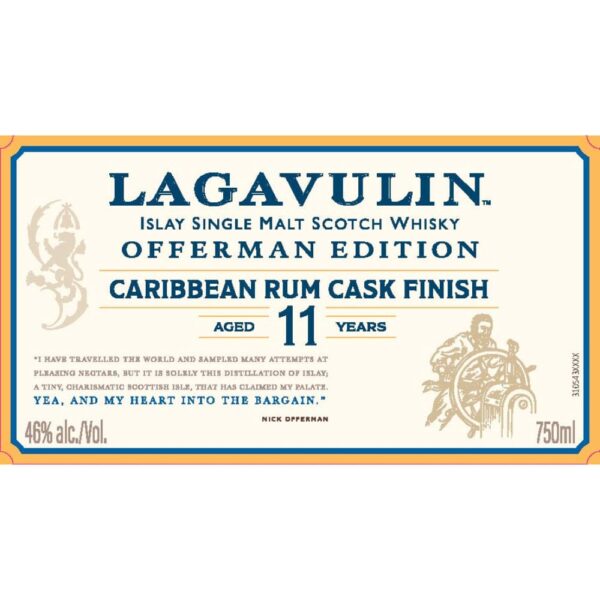 Lagavulin Offerman Edition Caribbean Rum Cask Finish - Image 2