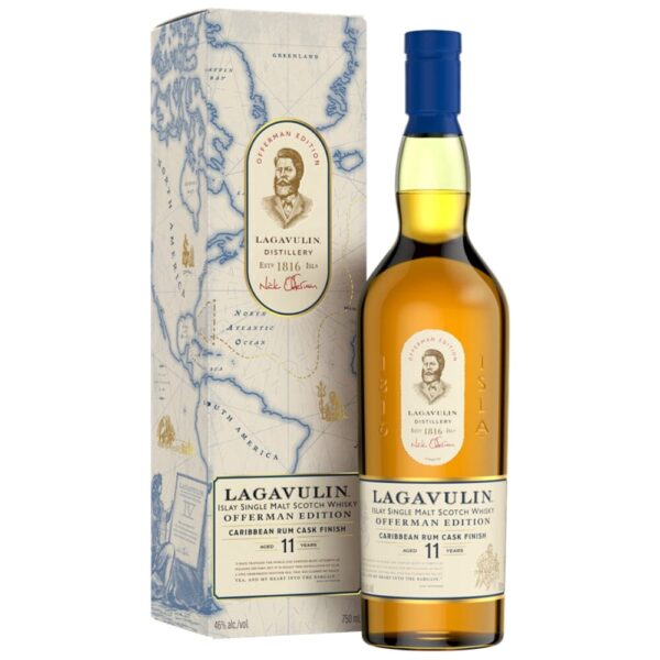 Lagavulin Offerman Edition Caribbean Rum Cask Finish