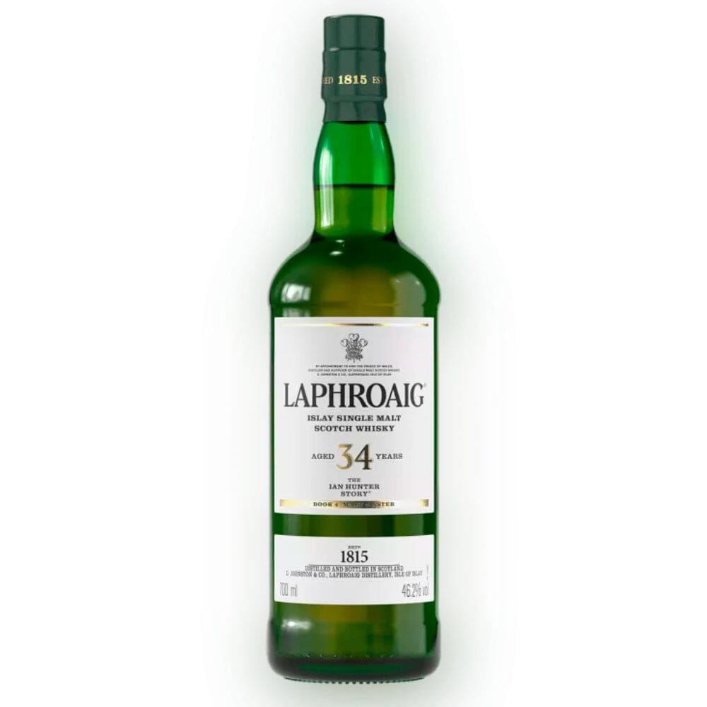 Laphroaig Ian Hunter Story Book 4: Malt Master 34 Year Old