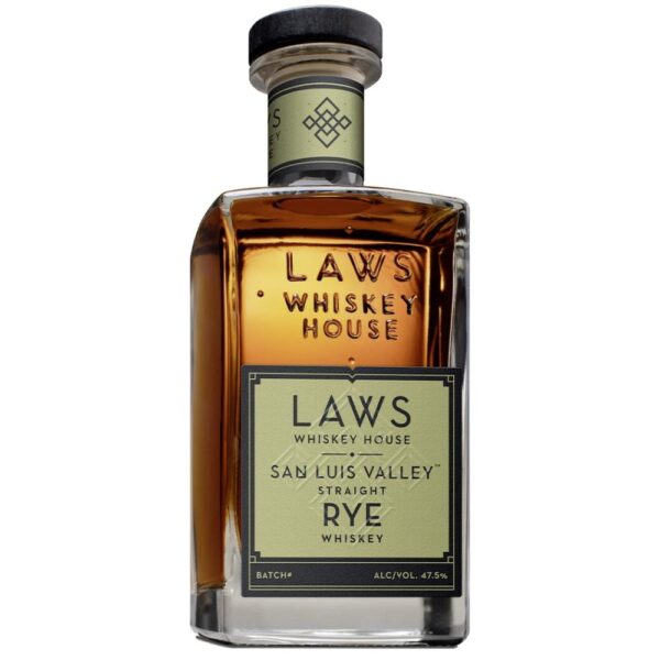 Laws San Luis Valley Straight Rye
