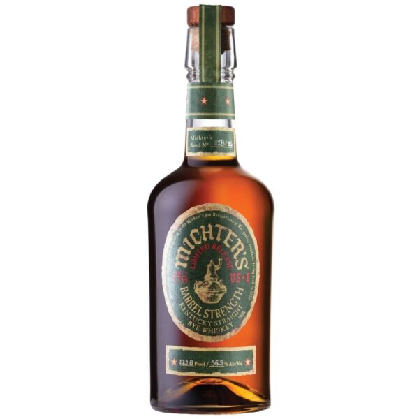 Michter's Barrel Strength Rye