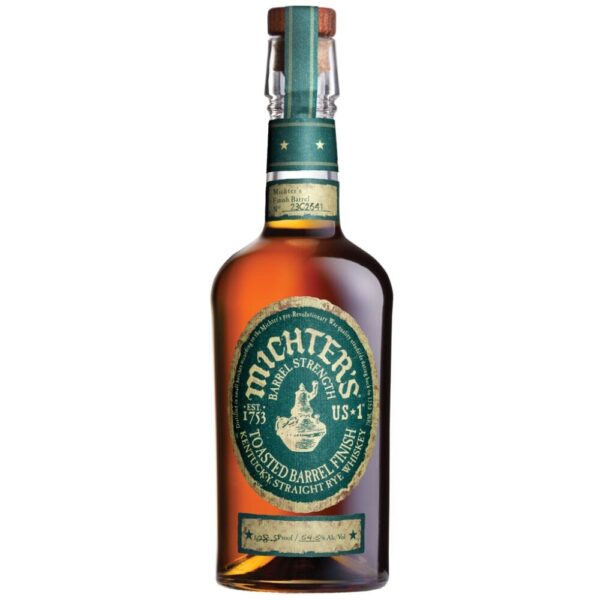 Michter's US-1 Toasted Barrel Finish Rye 2023 Limited Edition