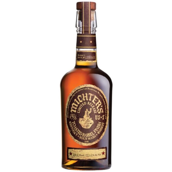 Michter’s US1 Toasted Barrel Finish Sour Mash